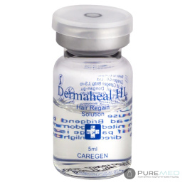 dermaheal hl ампула против выпадения волос, утолщает, питает, стимулирует рост волос, игольчатая и микроигольчатая мезотерапия
