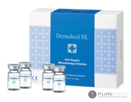 dermaheal HL мезотерапия кожи головы, стимуляция роста волос, питание волос, увлажнение волос, увеличение объема