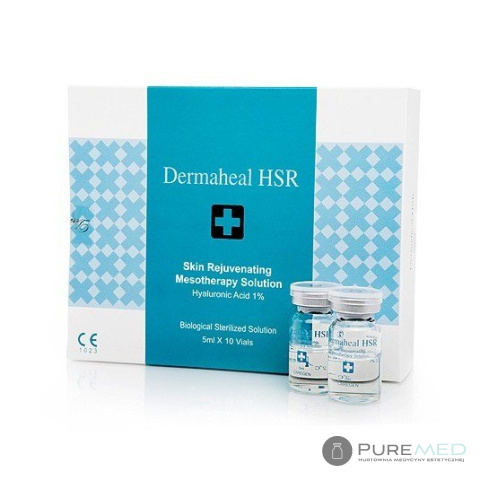 dermaheal hsr, стимуляция коллагена, регенерация кожи, разглаживание морщин, фотостарение, расширенные поры, кожа с акне
