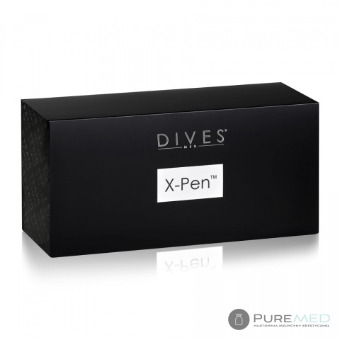DIVES MED X-PEN urządzenie do mezoterapii mezoterapia igłowa x pen nowoczesny z wyświetlaczem kartridże