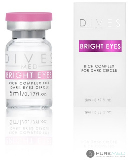 dives med bright eyes, eyebag, eyelines, dermaheal eye bag solution, dark circle, cienie pod oczami, dolina łez worki pod oczami