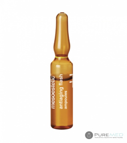 Mesoestetic антивозрастные флеш-ампулы 10x2 мл концентрированная терапия с сильным лифтингом, подтягивает и питает кожу