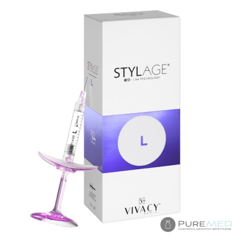 Stylage Bi-Soft L с лидокаином 1x1 мл