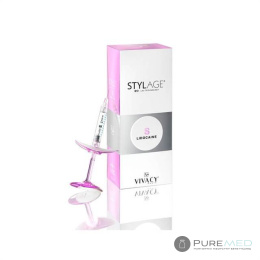 Stylage Bi-Soft S с лидокаином 1x0,8 мл