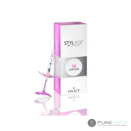 Stylage Bi-Soft M с лидокаином 1x1 мл