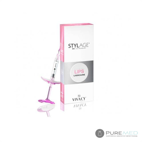 Stylage Bi-Soft Special Lips с лидокаином 1x1 мл