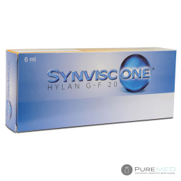 Synvisc One 1x6ml один предварительно заполненный шприц препарат для суставов, лечение дегенерации