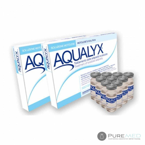 Aqualyx 10x8 ml **Профессиональный препарат для инъекционной липолиз**