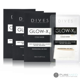 DIVES GLOW-X9 COLD MASK 3x35ml