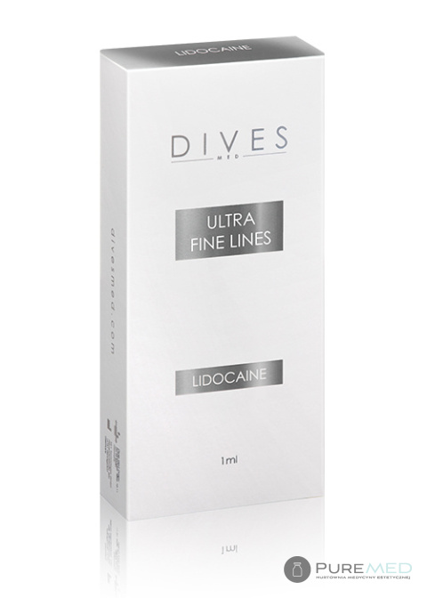 DIVES MED ULTRA FINE LINES 1x1ml