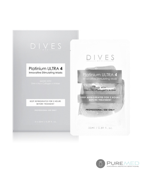 Маска DIVES MED Platinium Ultra 4