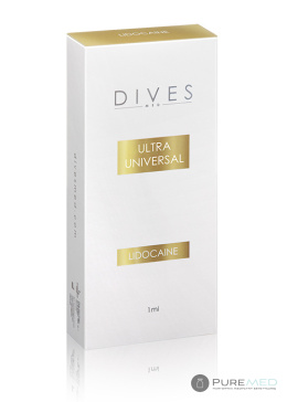 DIVES MED ULTRA UNIVERSAL LIDOCAINE 1x1ml