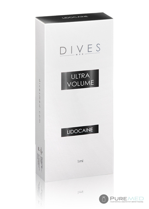 DIVES MED ULTRA VOLUME LIDOCAINE 1x1ml