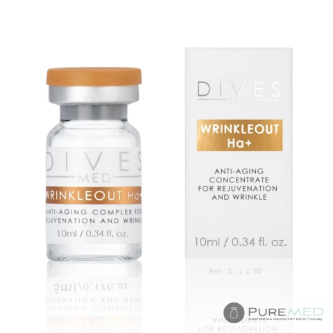 DIVES MED WRINKLEOUT HA + 1x10 мл