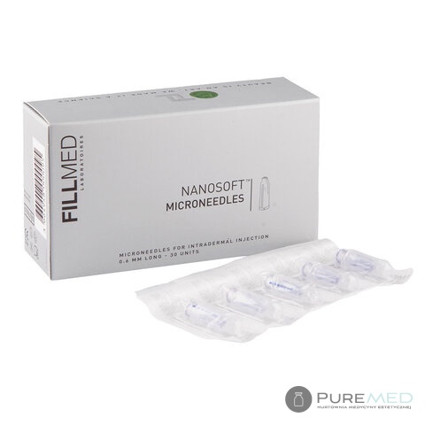FILLMED NANOSOFT MICRONEEDLES 1x0.6 mm