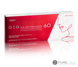 GEO BIO-REVITALIZING 60 2мл биостимулятор тканей на основе несшитой гиалуроновой кислоты и комплекса 20 аминокислот