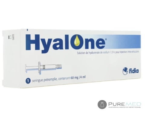 HyalOne 4 мл для лечения остеоартрита тазобедренного или коленного сустава