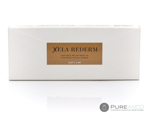 Hyalual Xela Rederm 2,2% 1x2ml
