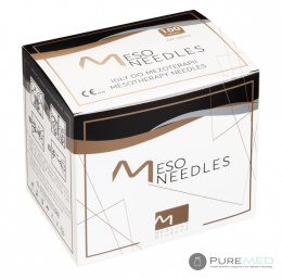 Иглы для мезотерапии 30G x 1/6