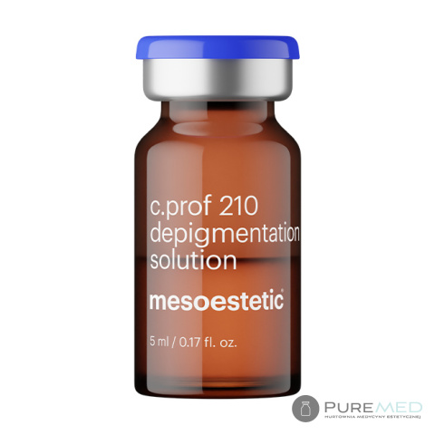 Mesoestetic C.PROF 210 Раствор от пигментации - 1 x 5 мл