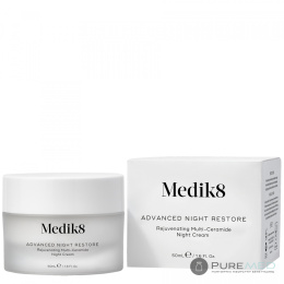 Medik8 Advanced Night Restore Восстанавливающий восстанавливающий ночной крем 50 мл увлажняющий ночной крем