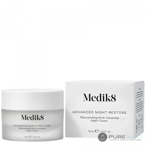 Medik8 Advanced Night Restore Восстанавливающий восстанавливающий ночной крем 50 мл увлажняющий ночной крем