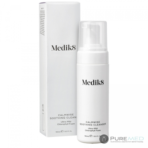 Medik8 Calmwise Успокаивающая очищающая пенка для умывания 150мл