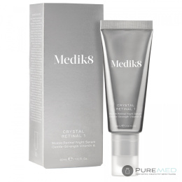 Medik8 Crystal Retinal 1. Стойкая и нежная ночная сыворотка с ретинальдегидом 30 мл