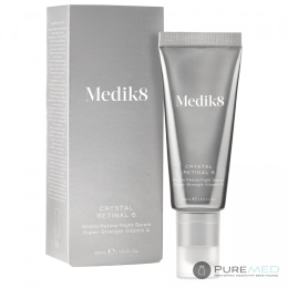 Medik8 Crystal Retinal 6. Стабильная мощная ночная сыворотка с ретинальдегидом 30мл