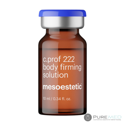 Mesoestetic C.Prof 222 Укрепляющий раствор для тела 1X10мл