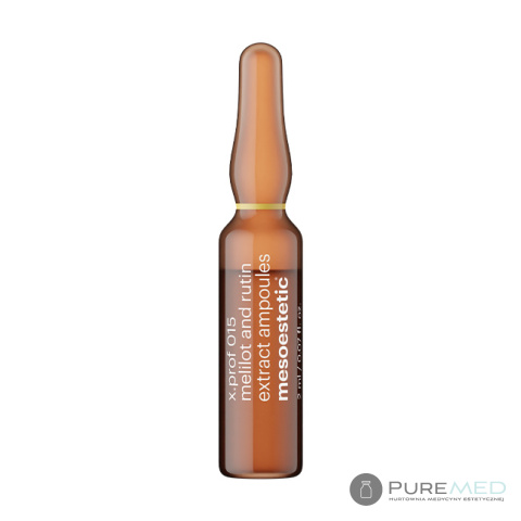 Mesoestetic X.PROF 015 Экстракт Мелилота и Рутины - 1 x 2 мл
