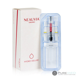 Игольчатая мезотерапия Neauvia Hydro Deluxe, омоложение лица, уменьшение гусиных лапок, мезотерапия тела, омоложение, лифтинг