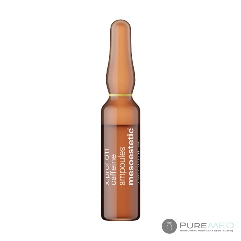 Mesoestetic X.Prof 011 Кофеин 1x2мл