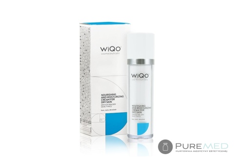 Увлажняющий крем для лица WIQO для сухой и очень сухой кожи