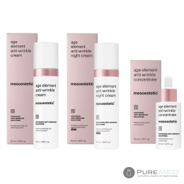 Mesoestetic Age Element Anti-Wrinkle 3-ступенчатая рутина