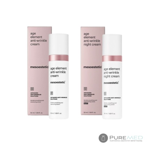 Безымянный продукт Age Element Anti-Wrinkle Day & Night- Age Element Anti-Wrinkle Cream + Age Element Anti-Wrinkle Night Cream