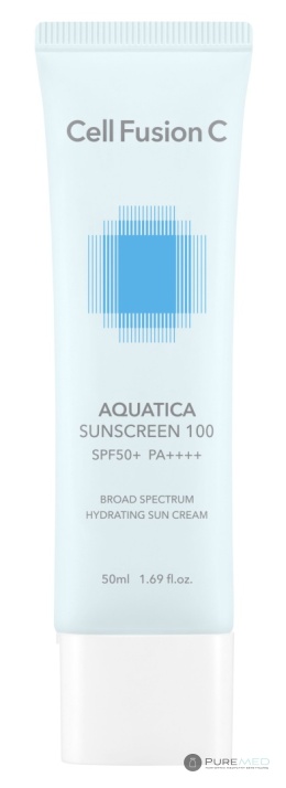 Сотовое слияние C AQUATICA SUNSCREEN 100 SPF 50+/PA++