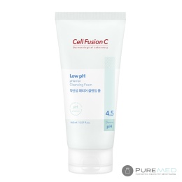 Cell Fusion C Low pH pHarrier Cleansing Foam — Очищающая пенка для раздражённой и чувствительной кожи165 ml