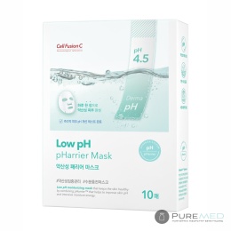 Cell Fusion C Low pH pHarrier Mask — Глубоко увлажняющая тканевая маска 25 g x 10 szt