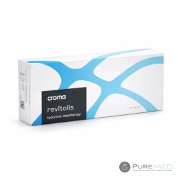 Croma Revitalis Skin Booster 1×1 мл – ГК 1,8% + глицерин 2,1% увлажняющая мезотерапия