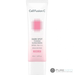 Cell Fusion C Dark Spot Toning Sunscreen SPF 50+/PA++++ — Крем для выравнивания тона кожи 50 мл