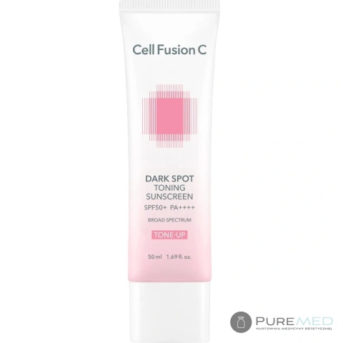 Cell Fusion C Dark Spot Toning Sunscreen SPF 50+/PA++++ — Крем для выравнивания тона кожи 50 мл