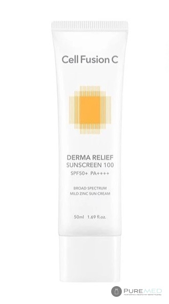 Cell Fusion C Derma Relief Sunscreen100 — Увлажняющий крем для всей семьи 50 мл
