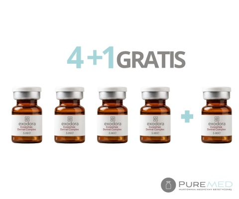 Exodora – Exosomes Dermal Complex 4+1 Gratis