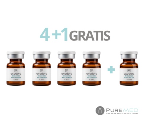 Exodora – Exosomes Hair Complex 4+1 Gratis