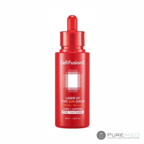 Laser UV Pore Sun Serum — Защитная сыворотка, разглаживающая и сужающая поры 40 мл