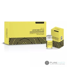 Липолиз Lemonbottle для лица и тела 5x10 мл