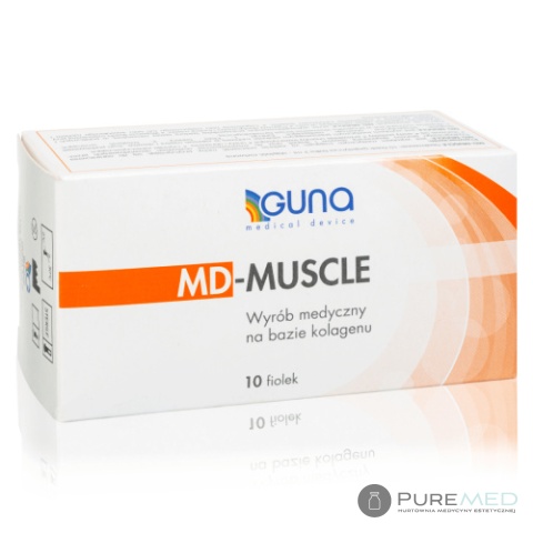 MD-MUSCLE Tropokolagen Guna 1x2ml