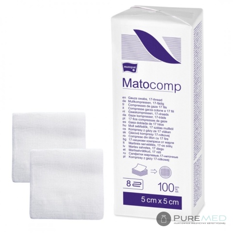 Изоляторы Matocomp, изготовленные из 13-нитного газа 100 шт 5х5см