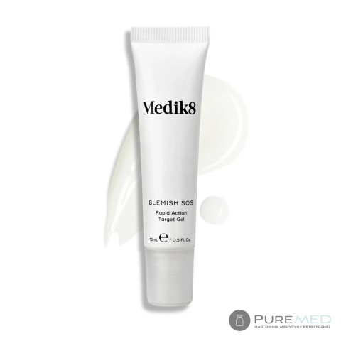 Medik8 Blemish SOS 15 мл - точечный гель для борьбы с несовершенствами